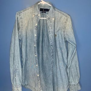 Slim Fit Polo Ralph Lauren Shirt